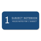 Roaring Spring® Subject Wirebound Notebook, 1-Subject, Medium/College Rule, Asst Cover, (70) 10.5 x 8 Sheets, 24/CT, Ships in 4-6 Bus Days (ROA10322CS) Case of 24