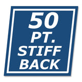 Roaring Spring® Whitelines Notebook, Dot Rule (5 mm), Gray/Orange Cover, (70) 8.25 x 5.75 Sheets, 12/Carton (ROA17006CS) Case of 12