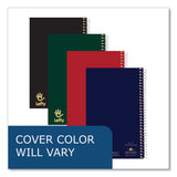 Roaring Spring® Lefty Notebook, 1-Subject, Medium/College Rule, Random Asst Cover Color, (80) 8 x 5 Sheet, 24/CT, Ships in 4-6 Business Days (ROA13507CS)