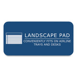 Roaring Spring® WIDE Landscape Format Writing Pad, Medium/College Rule, 40 White 11 x 9.5 Sheets, 18/Carton, Ships in 4-6 Business Days (ROA74510CS) Case of 18