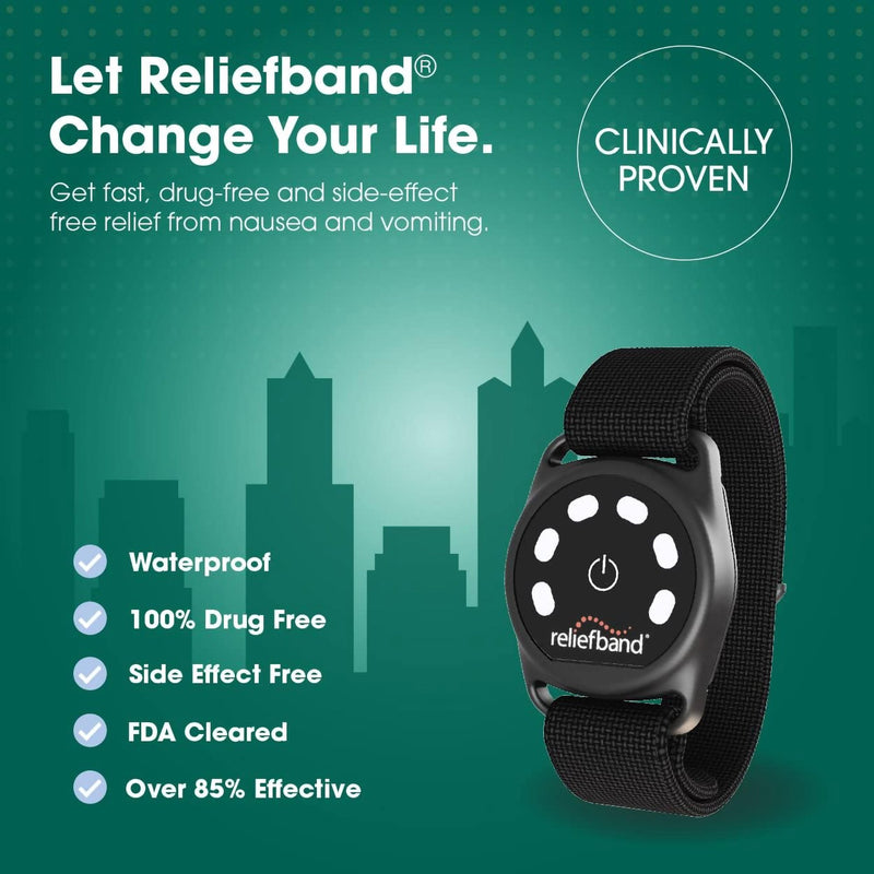 Reliefband® Sport Nausea Relief Wrist Band (1238419_EA) 1/EA