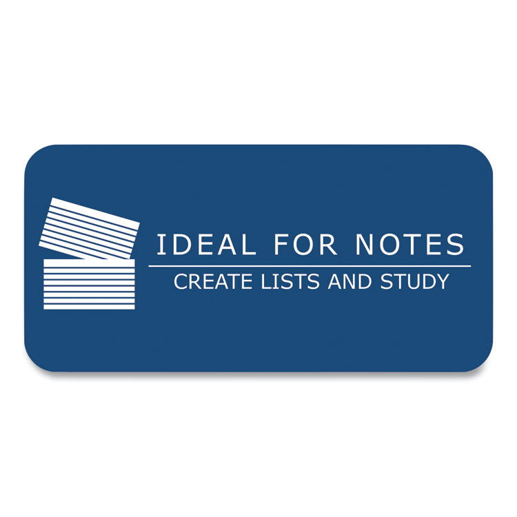 Roaring Spring® Trayed Index Cards, Narrow Rule, 3 x 5, 240 Cards/Tray, 36/Carton, Ships in 4-6 Business Days (ROA28031CS)