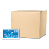 Roaring Spring® White Index Cards, Narrow Ruled, 3 x 5, White, 100 Cards/Pack, 36/Carton, Ships in 4-6 Business Days (ROA74804CS) Case of 36