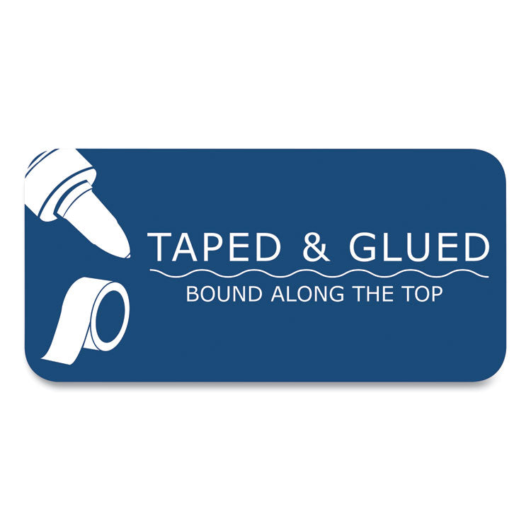 Roaring Spring® Covered Engineering Pad, 5 sq/in Quadrille Rule, 80 Buff 8.5 x 11 Sheets, 24/Carton, Ships in 4-6 Business Days (ROA95370CS) Case of 24