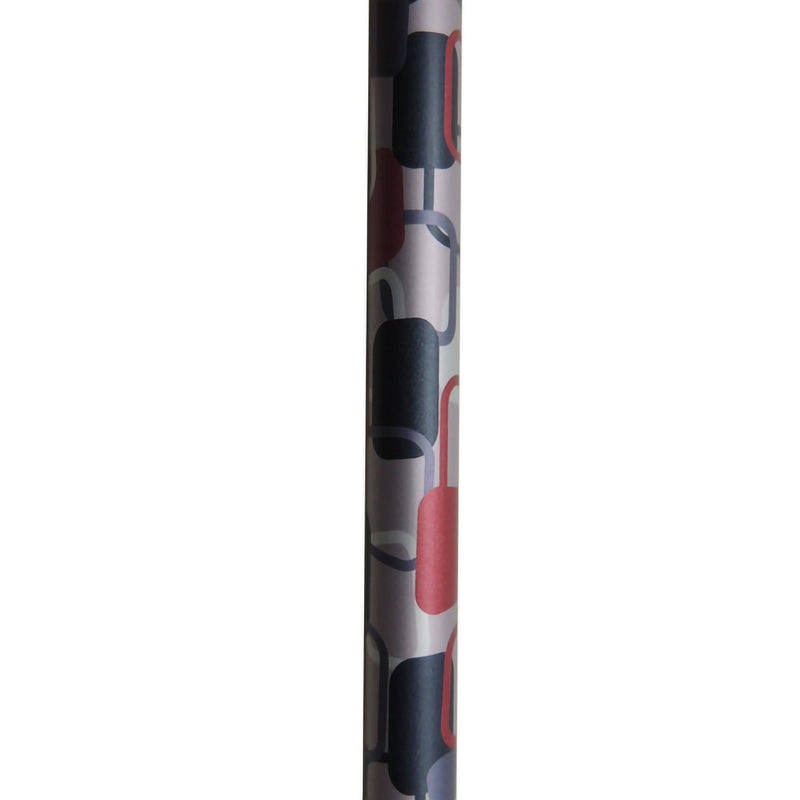 Switch Sticks® Folding Cane Aluminum 32 to 37 Inch Height Berlin Print (1237853_EA) 1/EA