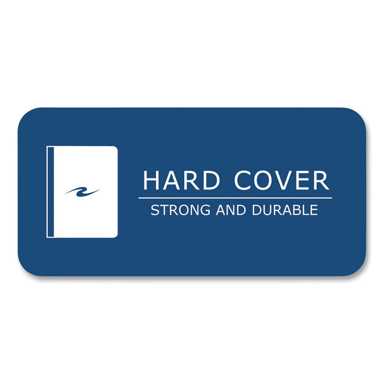 Roaring Spring® Hardcover Marble Composition Book, Med/College Rule, Black Marble Cover, (100) 9.75 x 7.5 Sheet, 24/CT, Ships in 4-6 Bus Days (ROA77264CS) Case of 24