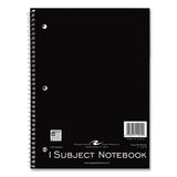 Roaring Spring® Wirebound Notebook, 1-Subject, Med/College Rule, Randomly Asst Cover, (100) 11x8.5 Sheets, 24/CT, Ships in 4-6 Bus Days (ROA11015CS) Case of 24