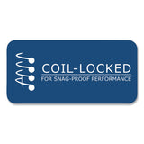 Roaring Spring® Whitelines Notebook, Dot Rule (5 mm), Gray/Orange Cover, (70) 8.25 x 5.75 Sheets, 12/Carton (ROA17006CS) Case of 12