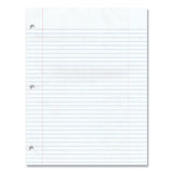 Roaring Spring® Gummed Pad, Medium/College Rule, 50 White 8.5 x 11 Sheets, 36/Carton, Ships in 4-6 Business Days (ROA95139CS)