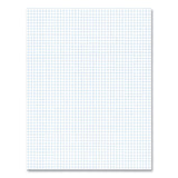 Roaring Spring® Gummed Pad, 5 sq/in Quadrille Rule, 50 White 8.5 x 11 Sheets, 72/Carton, Ships in 4-6 Business Days (ROA95161CS)