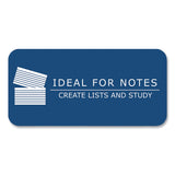 Roaring Spring® Environotes Recycled Index Cards, Narrow Ruled, 4 x 6, White, 100 Cards, 36/Carton, Ships in 4-6 Business Days (ROA74834CS)