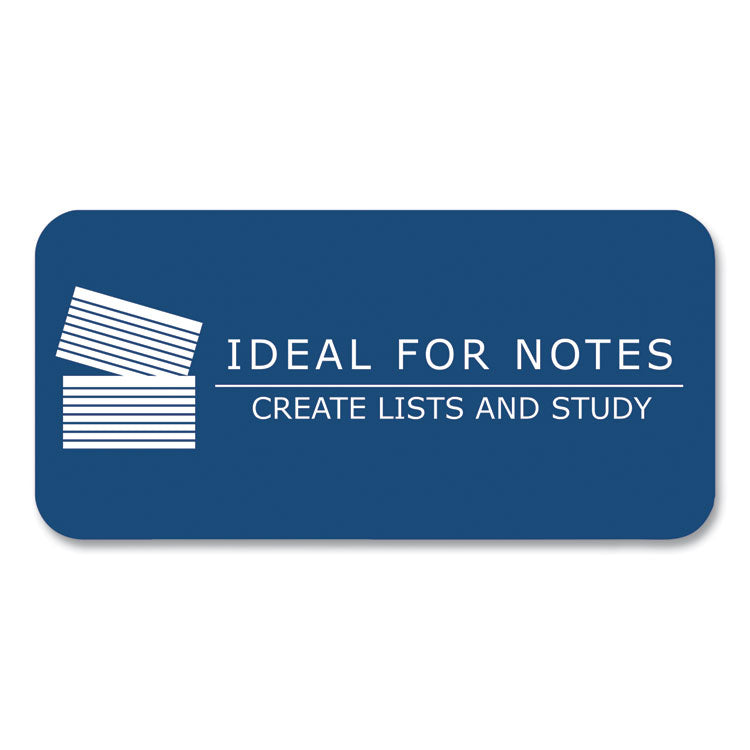 Roaring Spring® Environotes Recycled Index Cards, Narrow Ruled, 4 x 6, White, 100 Cards, 36/Carton, Ships in 4-6 Business Days (ROA74834CS)
