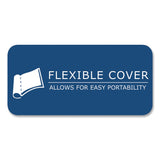 Roaring Spring® Poly Flex Composition Notebook, Wide/Legal Rule, Random Asst Cover, (70) 9.75 x 7.5 Sheet, 24/CT, Ships in 4-6 Business Days (ROA77290CS) Case of 24