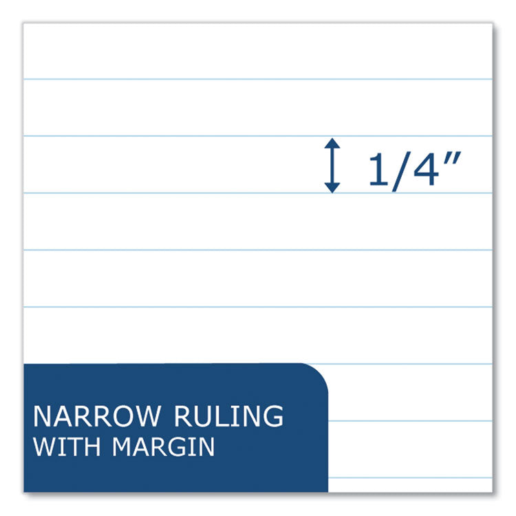 Roaring Spring® Stasher Wirebound Notebooks, 1-Subject, Narrow Rule, Randomly Asst Cover, (100) 11x9 Sheets, 24/CT, Ships in 4-6 Bus Days (ROA11097CS) Case of 24