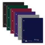 Roaring Spring® Subject Wirebound Notebook, 1-Subject, Medium/College Rule, Asst Cover, (80) 11 x 9 Sheets, 24/Carton, Ships in 4-6 Bus Days (ROA11299CS) Case of 24