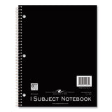 Roaring Spring® Subject Wirebound Notebook, 1-Subject, Medium/College Rule, Asst Cover, (80) 11 x 8.5 Sheets, 24/CT, Ships in 4-6 Bus Days (ROA11281CS)