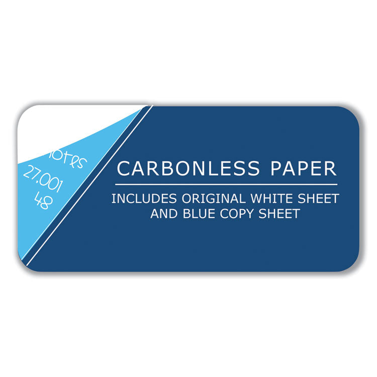 Roaring Spring® Lab and Science Carbonless Notebook, Quadrille Rule (4 sq/in), Gray Cover, (100) 8.5 x 11 Sheets, 24/Carton (ROA77641CS) Case of 24