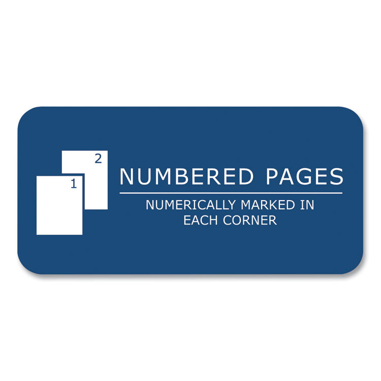 Roaring Spring® Lab and Science Carbonless Notebook, Quadrille Rule (4 sq/in), Gray Cover, (100) 8.5 x 11 Sheets, 24/Carton (ROA77641CS) Case of 24