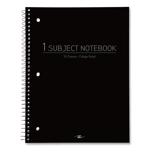 Roaring Spring® Subject Wirebound Promo Notebook, 1-Subject, Med/College Rule, Asst Cover, (70) 10.5x8 Sheets, 24/CT, Ships in 4-6 Bus Days (ROA10033CS)