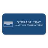 Roaring Spring® Trayed Index Cards, Narrow Rule, 3 x 5, 240 Cards/Tray, 36/Carton, Ships in 4-6 Business Days (ROA28031CS) Case of 36