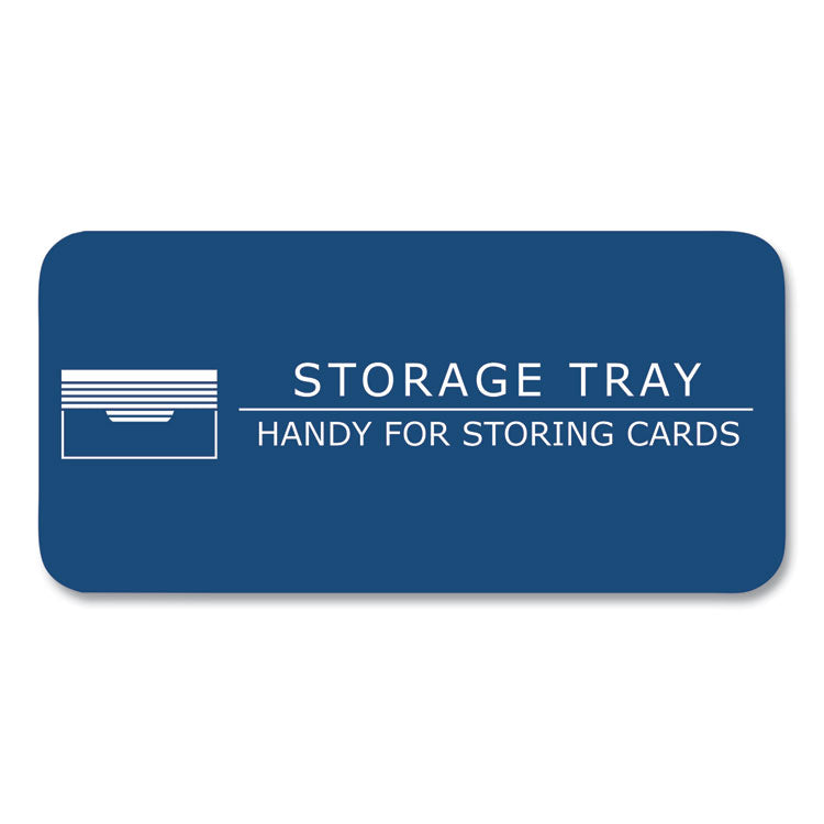 Roaring Spring® Trayed Index Cards, Narrow Rule, 3 x 5, 240 Cards/Tray, 36/Carton, Ships in 4-6 Business Days (ROA28031CS) Case of 36