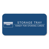 Roaring Spring® Trayed Index Cards, Narrow Ruled, 3 x 2.5, 200/Tray, 36/Carton, Ships in 4-6 Business Days (ROA28041CS)