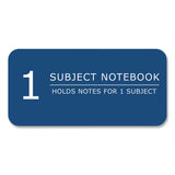 Roaring Spring® Wirebound Notebook, 1-Subject, Med/College Rule, Randomly Asst Cover, (100) 11x8.5 Sheets, 24/CT, Ships in 4-6 Bus Days (ROA11015CS)