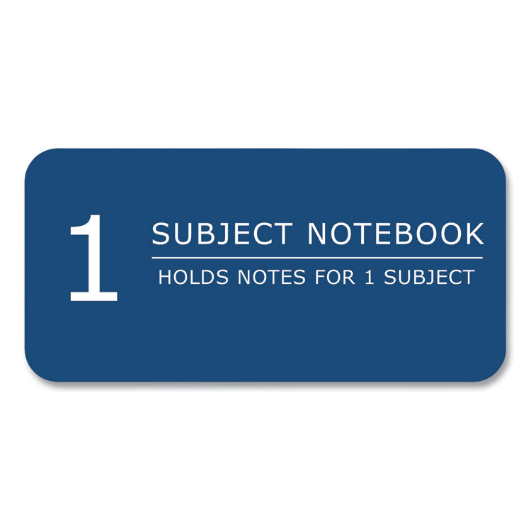 Roaring Spring® Wirebound Notebook, 1-Subject, Med/College Rule, Randomly Asst Cover, (100) 11x8.5 Sheets, 24/CT, Ships in 4-6 Bus Days (ROA11015CS)