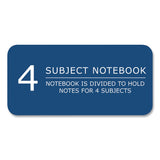 Roaring Spring® Subject Wirebound Notebook, 4-Subject, Med/College Rule, Randomly Asst Cover, (200) 11x9 Sheets, 12/CT, Ships in 4-6 Bus Days (ROA11376CS)
