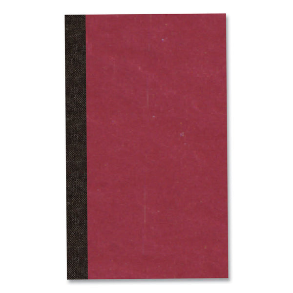 Roaring Spring® Sewn Memo Book, Narrow Rule, Red Cover, (70) 6 x 3.75 Sheets, 144/Carton, Ships in 4-6 Business Days (ROA76096CS) Case of 144