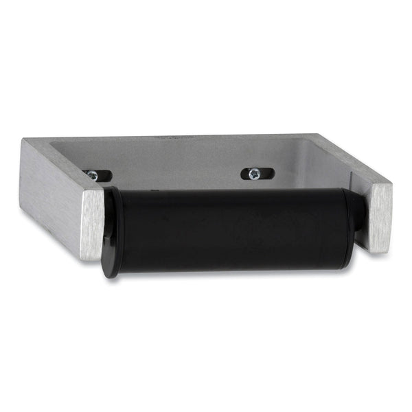 Bobrick Toilet Tissue Dispenser for Single Roll, 6.5 x 4 x 1, Gray (BOB273) Each