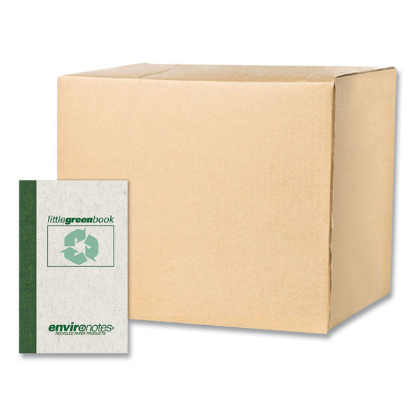 Roaring Spring® Little Green Memo Book, Narrow Rule, Gray Cover, (60) 5 x 3 Sheets, 48/Carton (ROA77356CS) Case of 48