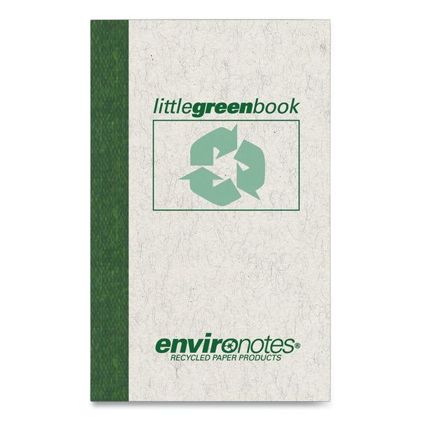 Roaring Spring® Little Green Memo Book, Narrow Rule, Gray Cover, (60) 5 x 3 Sheets, 48/Carton (ROA77356CS) Case of 48