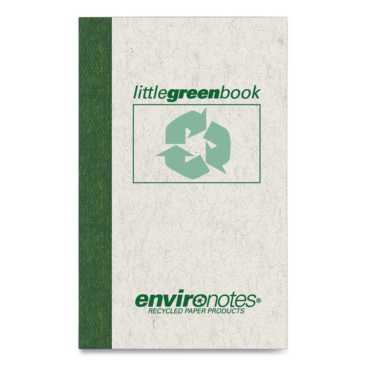 Roaring Spring® Little Green Memo Book, Narrow Rule, Gray Cover, (60) 5 x 3 Sheets, 48/Carton (ROA77356CS) Case of 48