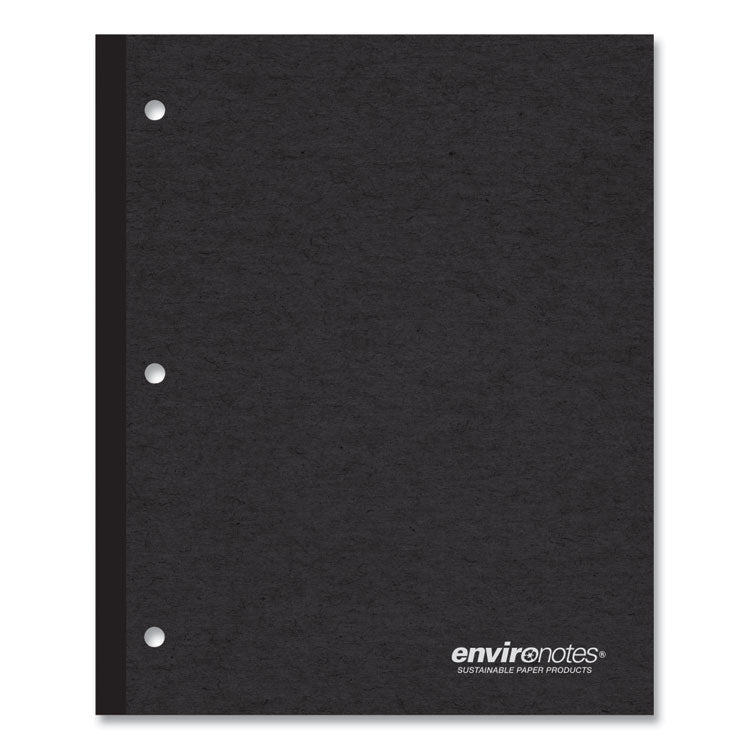 Roaring Spring® Earthtones Wireless Notebook, 1-Subject, Medium/College Rule, Randomly Assorted Covers, (70) 11 x 8.5 Sheets, 24/Carton (ROA20198CS)