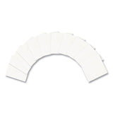 Post-it Transparent Notes, Unruled, 3" x 3", Transparent, 36 Sheets/Pad, 10 Pads/Pack (MMM600TRSPT10PK) Pack of 10