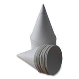 Eco Touch Cone Cups, 4.5 oz, White, 5,000/Carton (TDPCC45) Case of 5000