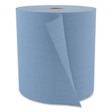 Cascades PRO Tuff-Job Spunlace Towels, Jumbo Roll, 12 x 13, Blue, 475/Roll (CSDW802)