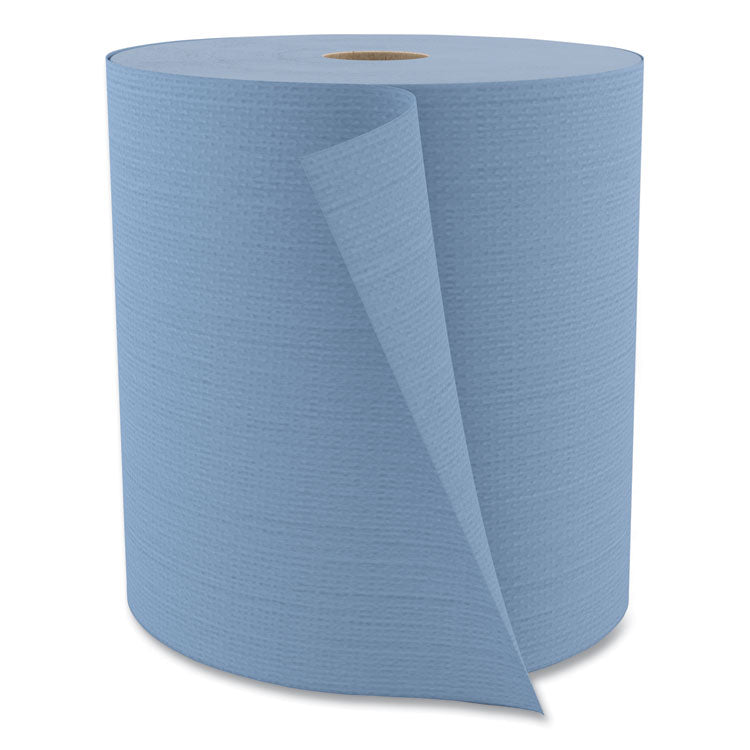 Cascades PRO Tuff-Job Spunlace Towels, Jumbo Roll, 12 x 13, Blue, 475/Roll (CSDW802)