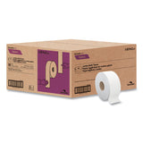 Cascades PRO Select Jumbo Bath Tissue, Septic Safe, 2-Ply, White, 3.3" x 1,000 ft, 12 Rolls/Carton (CSDB140) Case of 12