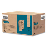 Cascades PRO Tandem High Capacity Bath Tissue Dispenser, 6.9 x 6.9 x 12.3, White (CSDC271) Each