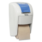 Cascades PRO Tandem High Capacity Bath Tissue Dispenser, 6.9 x 6.9 x 12.3, White (CSDC271) Each