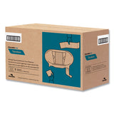 Cascades PRO Tandem High Capacity Bath Tissue Dispenser, 10.9 x 5.4 x 7.3, Smoked Gray (CSDC272) Each