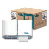 Cascades PRO Tandem No Touch High Capacity Bath Tissue Dispenser, 12.5 x 6.6 x 7.2, White (CSDC313) Each