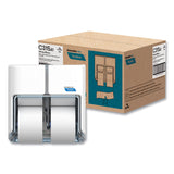 Cascades PRO Tandem No Touch High Capacity Bath Tissue Dispenser, 12.6 x 6.6 x 12, White (CSDC315) Each