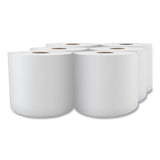 Cascades PRO Select Center-Pull Paper Towels, 2-Ply, 7.31 x 11, White, 600/Roll, 6 Roll/Carton (CSDH150)