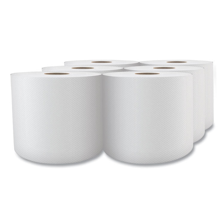 Cascades PRO Select Center-Pull Paper Towels, 2-Ply, 7.31 x 11, White, 600/Roll, 6 Roll/Carton (CSDH150)