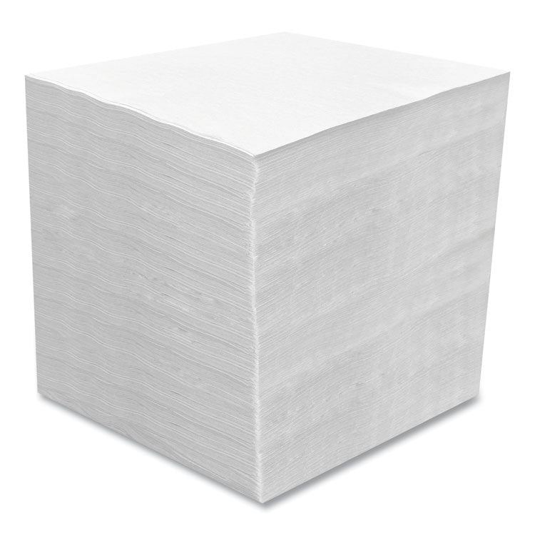 Cascades PRO Select Dinner Napkins, 1-Ply, 15 x 15, White, 1000/Carton (CSDN692)