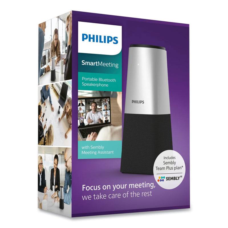 Philips SmartMeeting PSE0540 Portable Conference Microphone (PSPPSE0540) Each