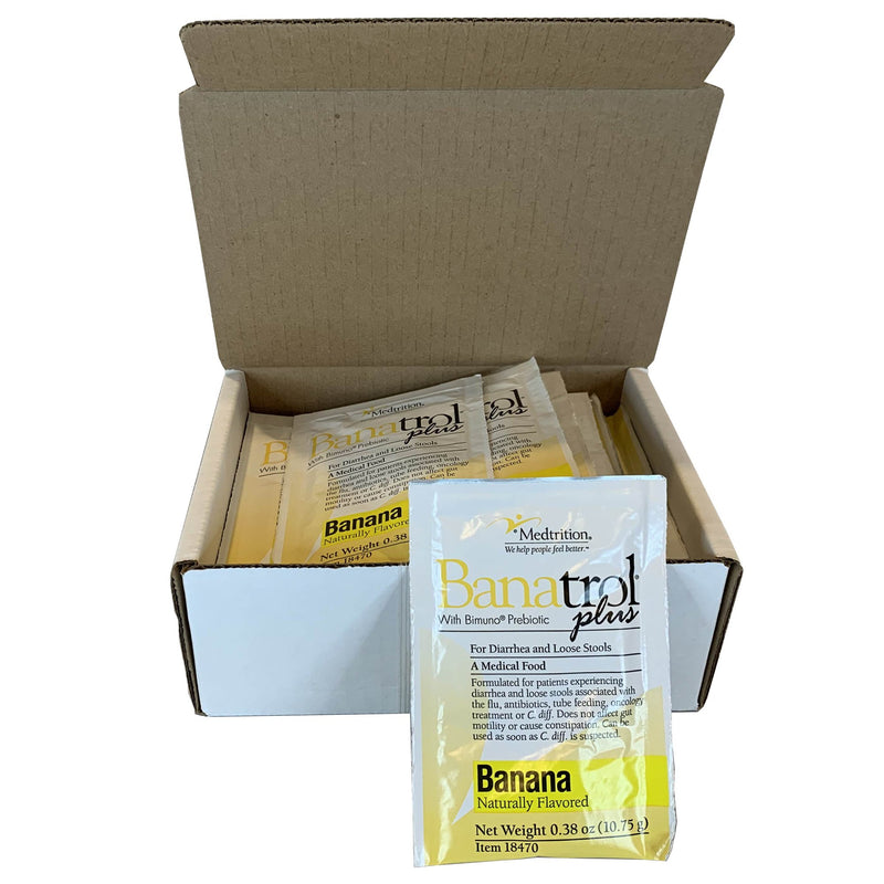Banatrol® Plus Oral Supplement Banana Flavor Powder 11 Gram Individual Packet (709356_CS) 75/CS